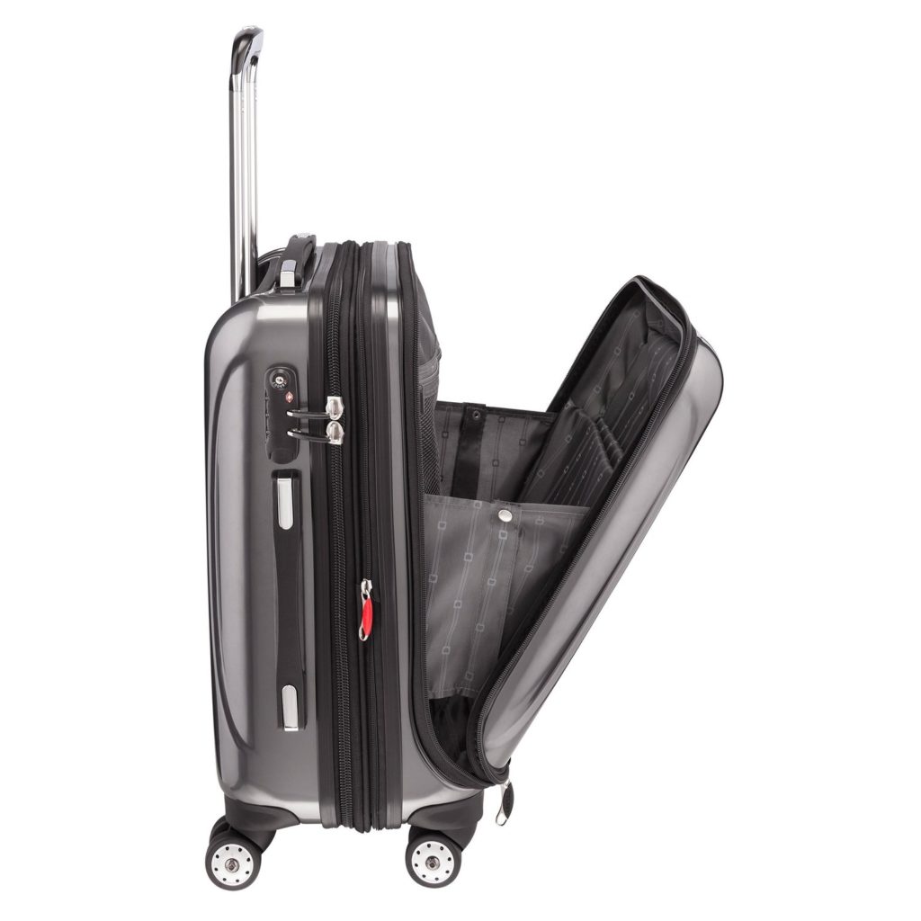 IGOGEER - Delsey Hard Shell Spinner suitcase